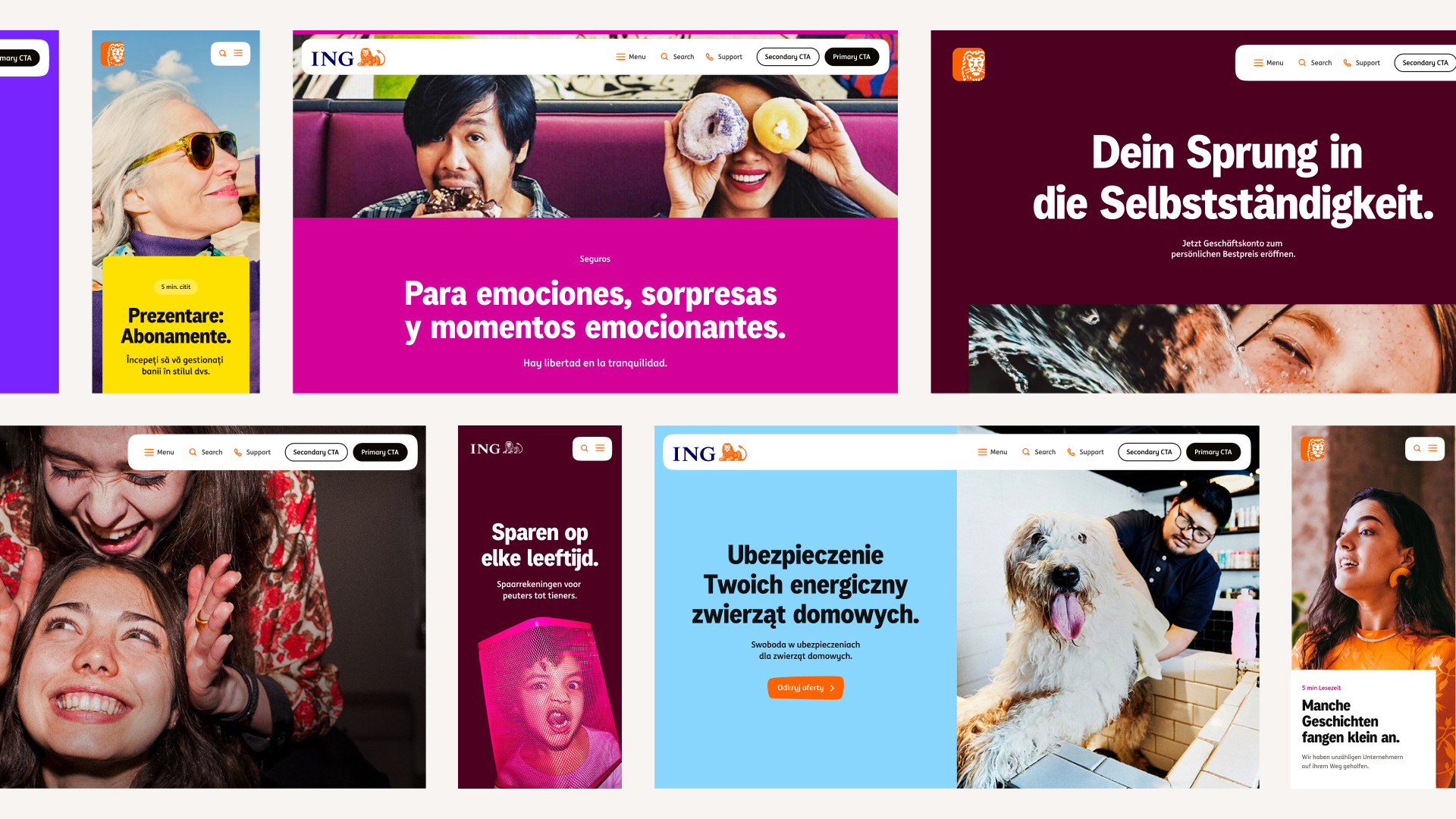 ING markets and customer segments
