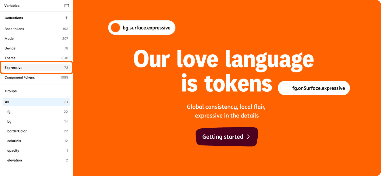 Tokens