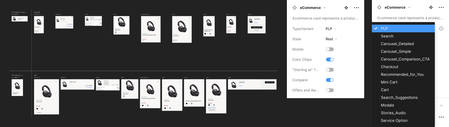 Card System - Reduce complexity - Before