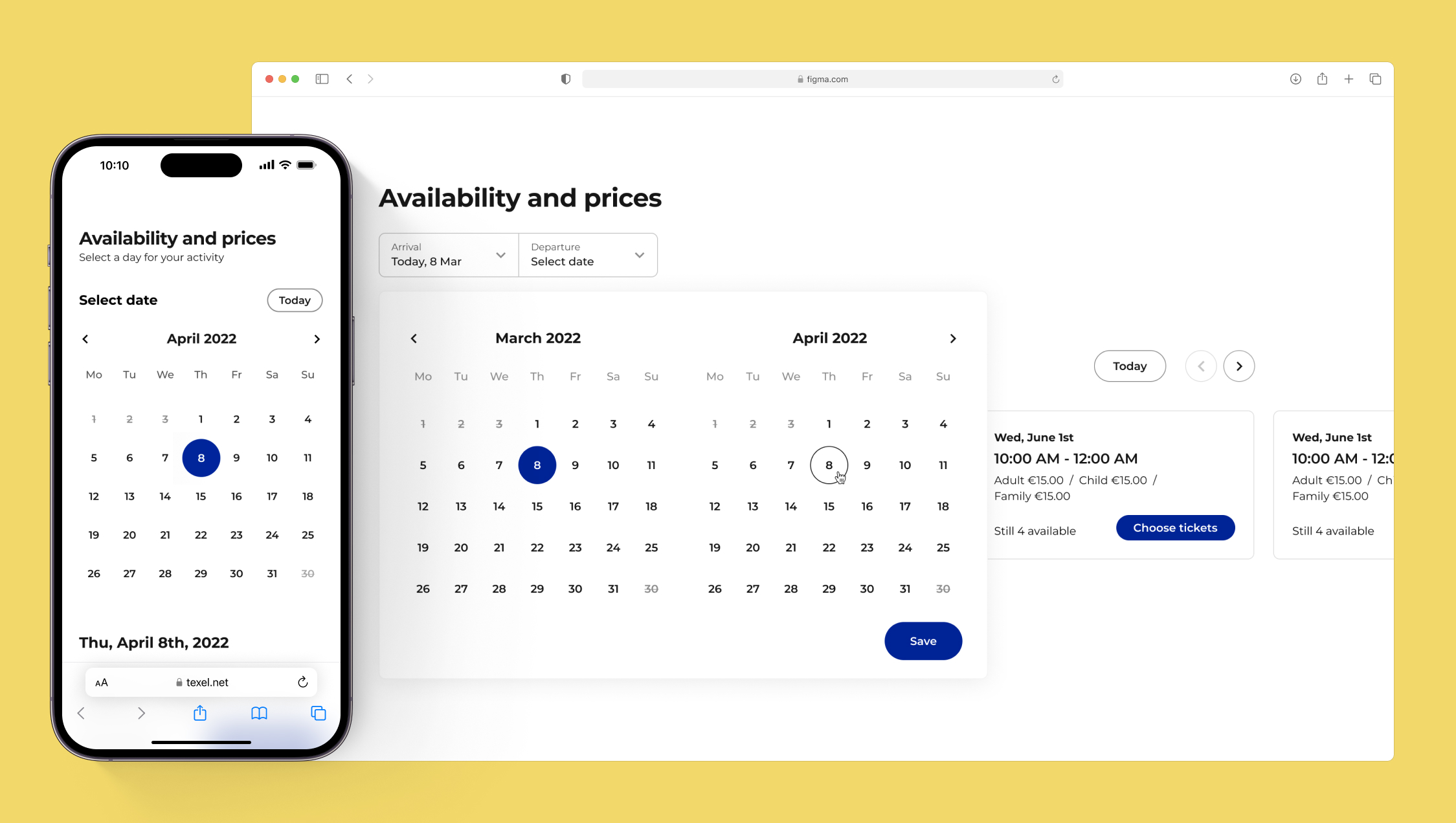 Travelbase activities planner
